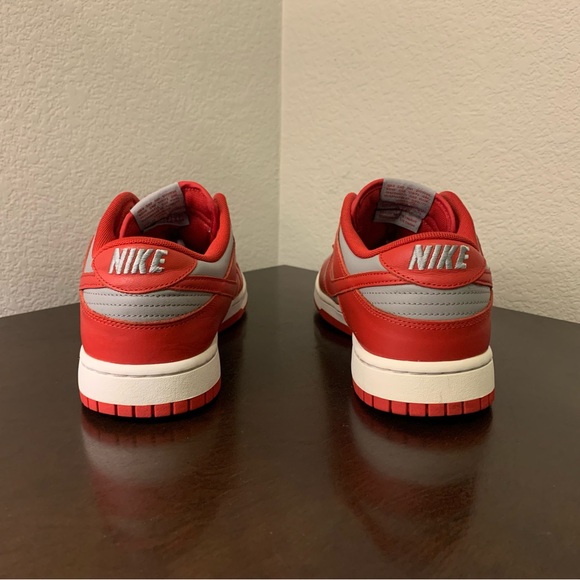Nike Dunk Low Retro UNLV Varsity Red Grey White DD1391-002 Men\'s Size 10.5 main image 8